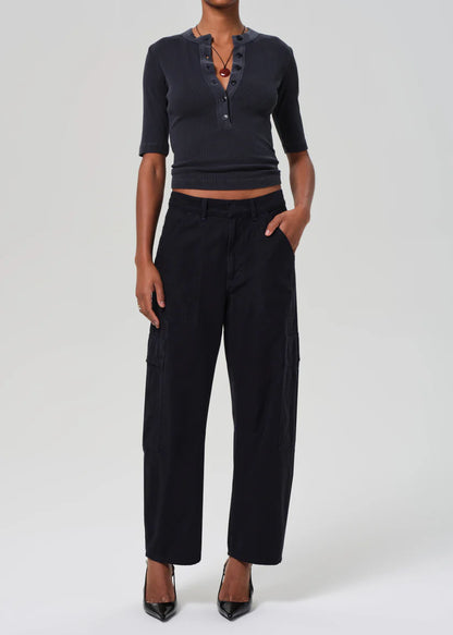 Marcelle Low Slung Easy Cargo in True Navy