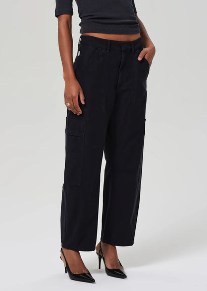 Marcelle Low Slung Easy Cargo in True Navy