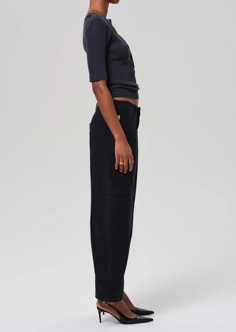 Marcelle Low Slung Easy Cargo in True Navy