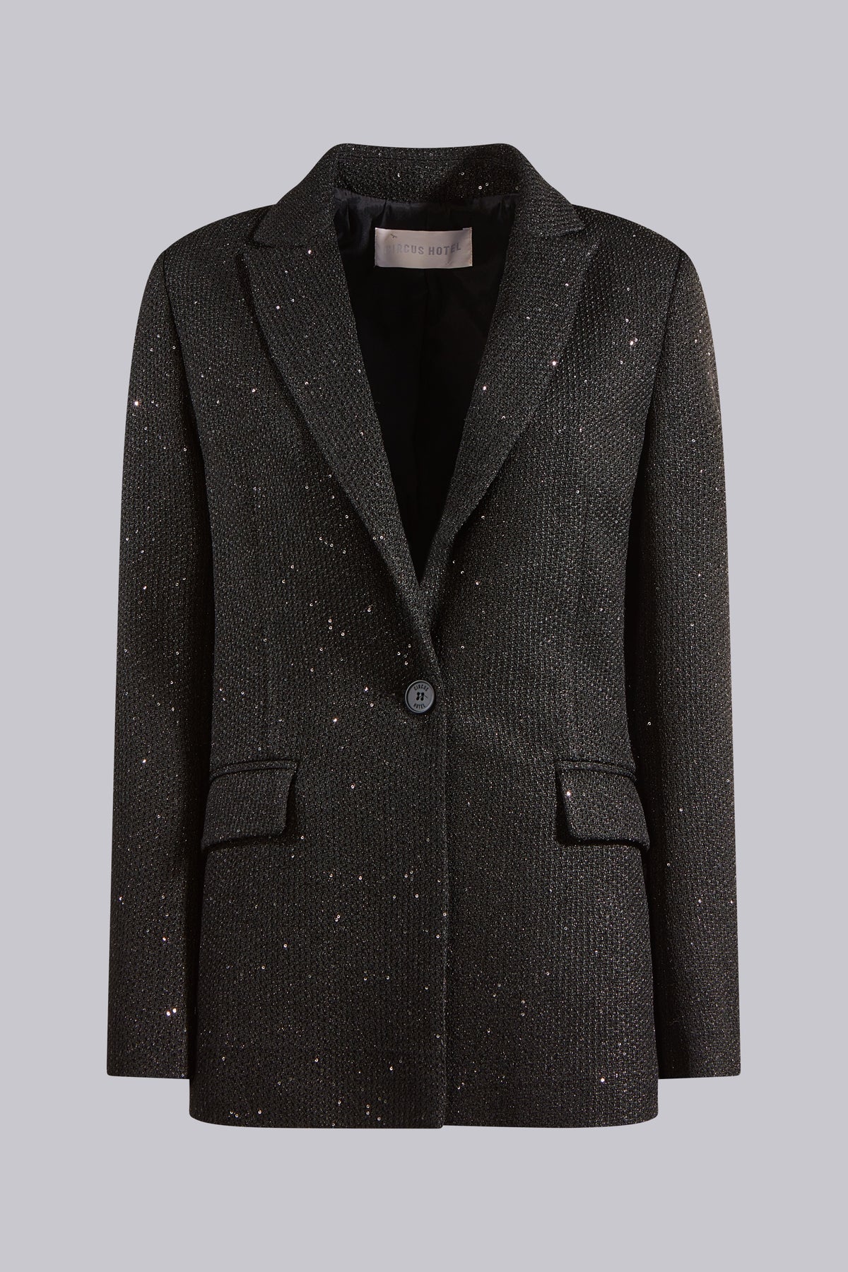 Giacca blazer in micropaillettes